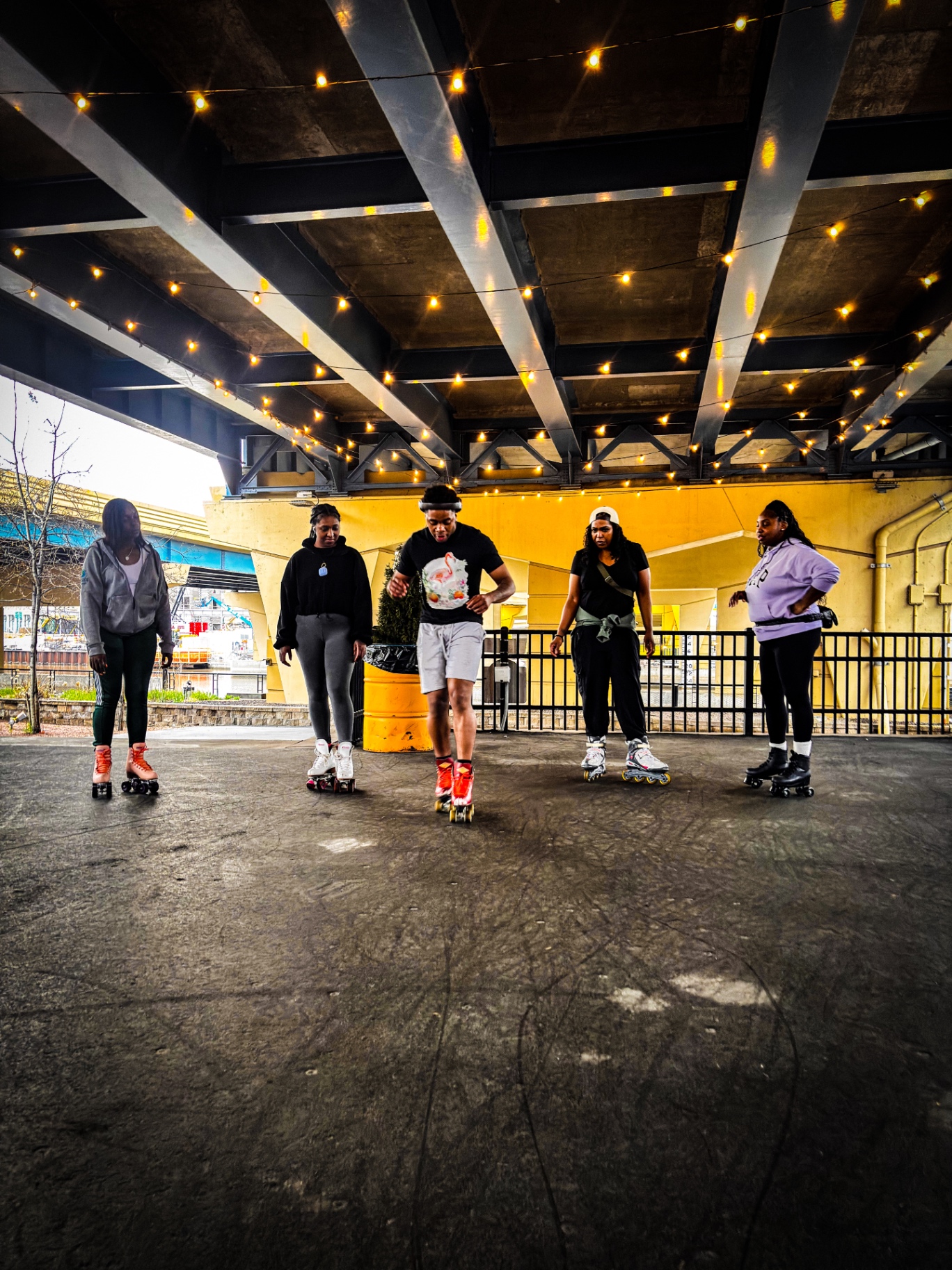 Skating community